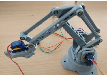 Smart Spoon Robotic Arm